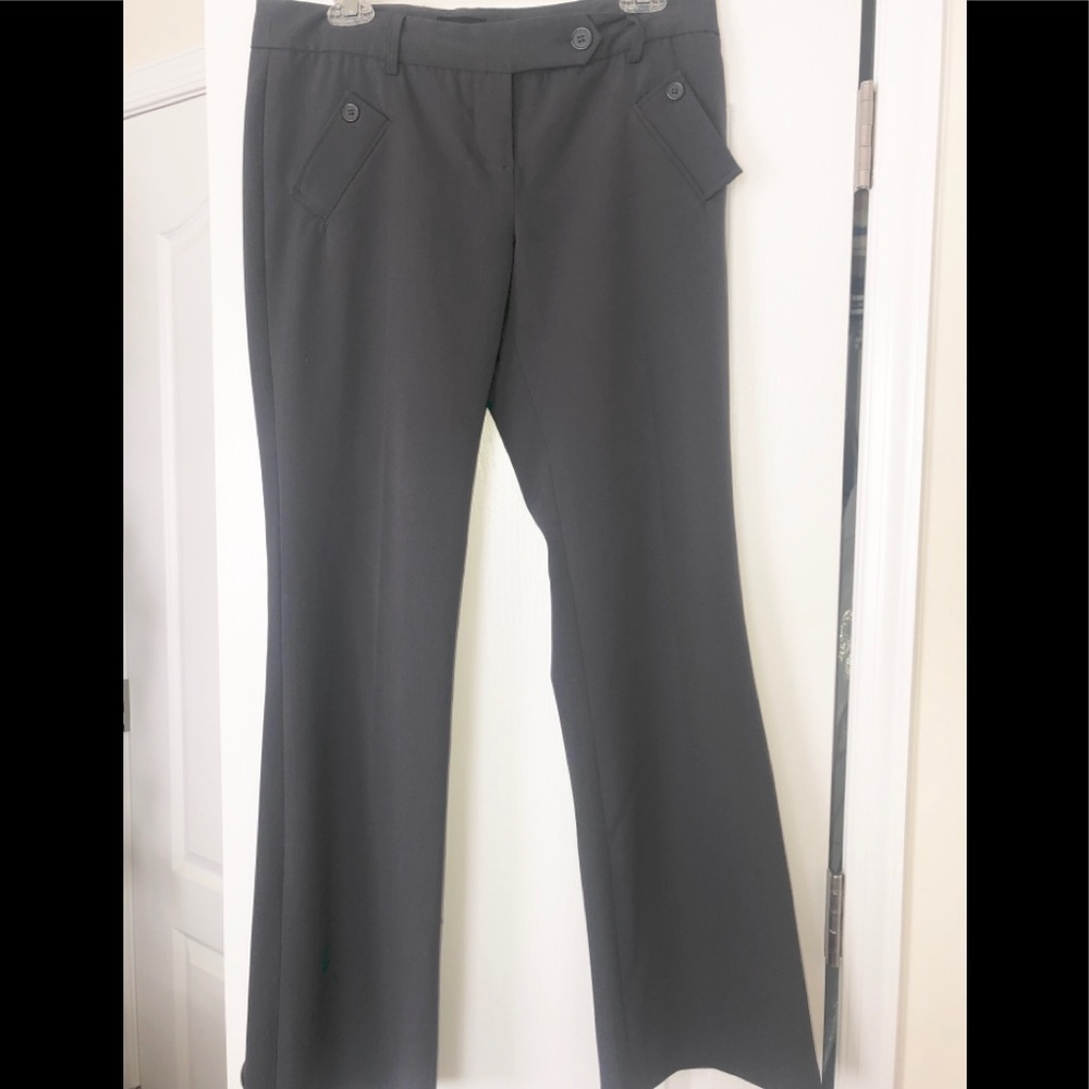 Star City Dark Grey Dress Pants (Juniors)